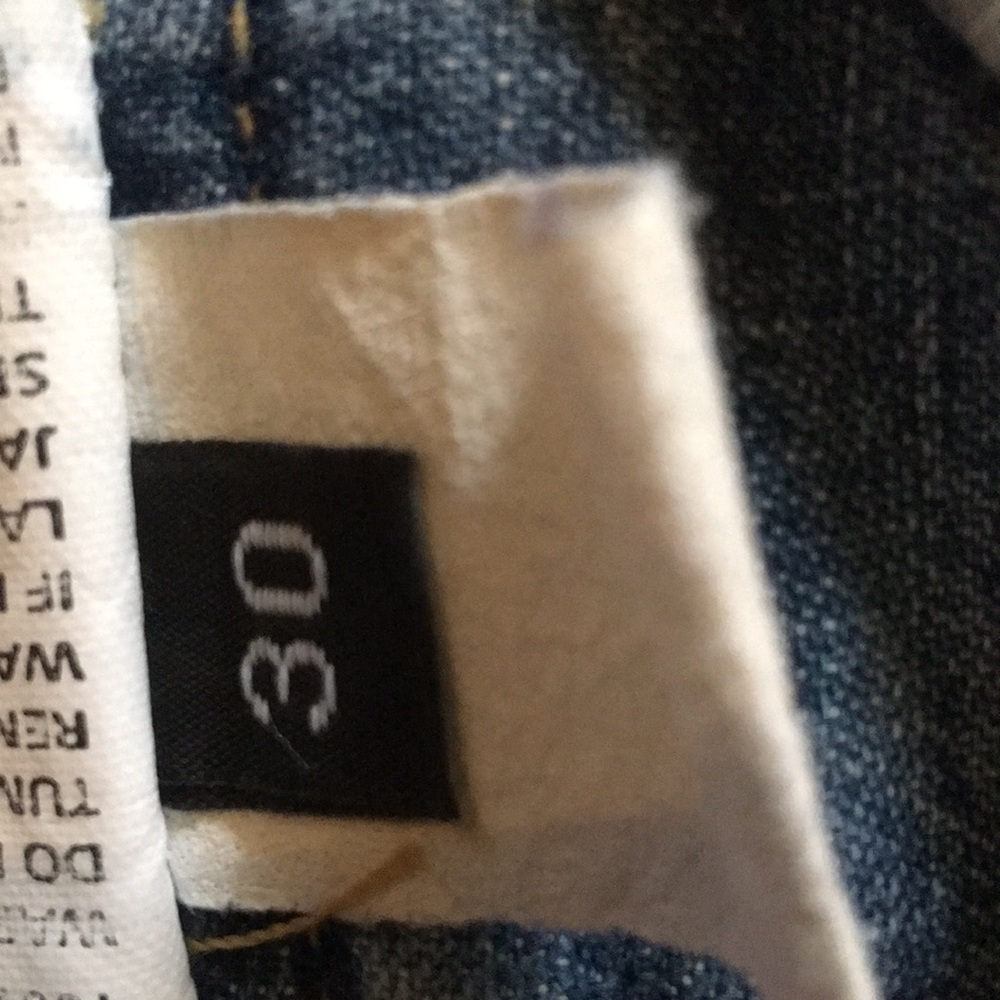 Hudson cut off jean shorts - Picture 6 of 6